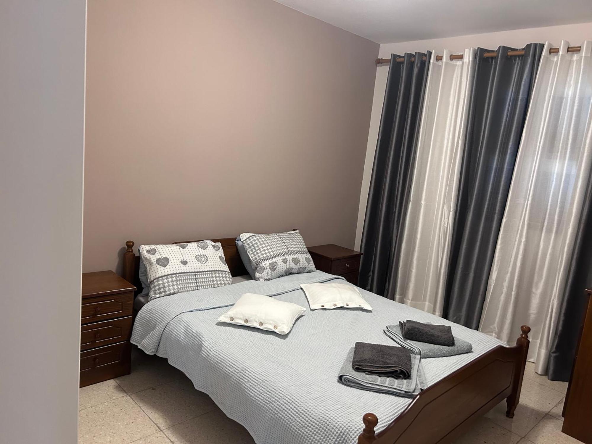 Ptolemaidos Cosy Family Apartment Larnaca Eksteriør billede